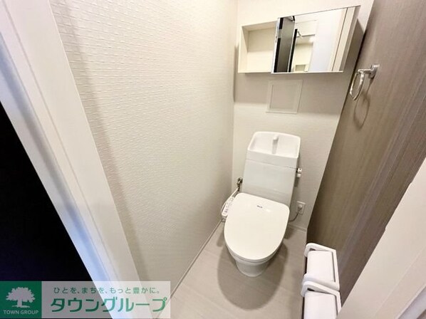 レヴメゾン神山五番館の物件内観写真